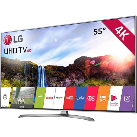 Smart Tv Led 55 Lg 55uj7500 Ultra Hd 4k
