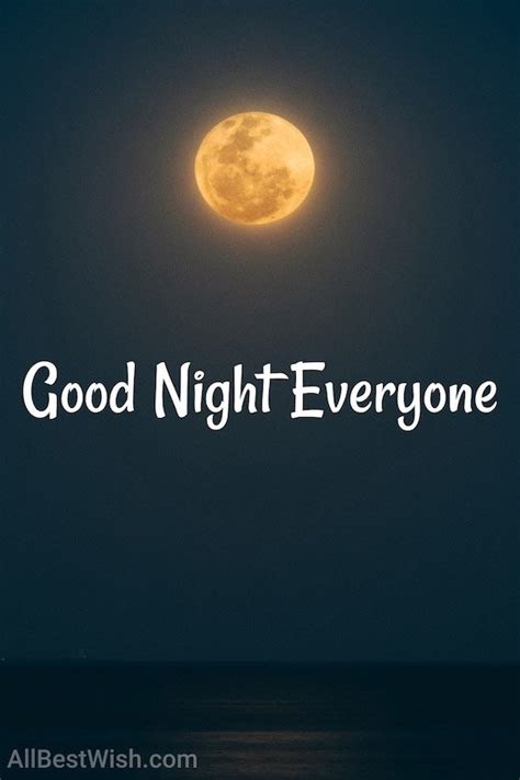 All Good Night Wishes Image And Text Allbestwish