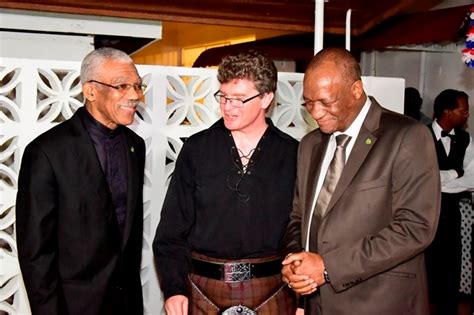 British High Commissioner Invites Guyana To Aberdeen Oil And Gas