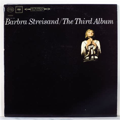 Barbra Streisand The Third Album 1964 Vinyl Discogs