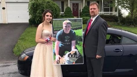 Father Takes Late Son S Girlfriend To Prom Latest News Videos Fox News