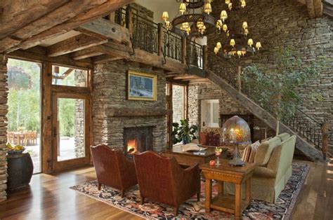 Maybe you would like to learn more about one of these? Jackson Hole, Wyoming | Stacked stone walls, Log cabin ...