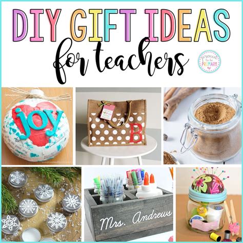 Diy Ts For Teachers That Will Knock Their Stockings Off Proud To