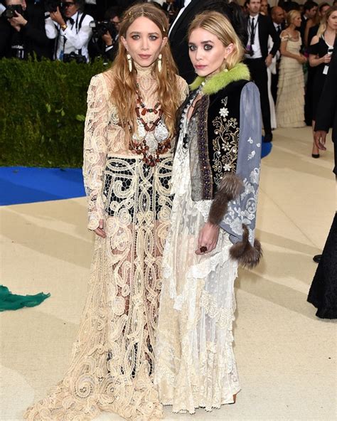 Mary Kate And Ashley Olsen From Met Gala 2017 Best Dressed Stars E News