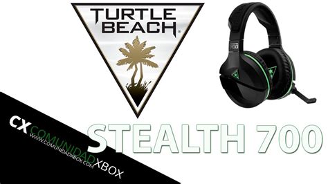 Unboxing Turtle Beach Stealth 700 Para Xbox One Y Pc Youtube