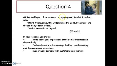 Aqa English Language Paper Question Model Answers Aqa Gcse Language Paper Question