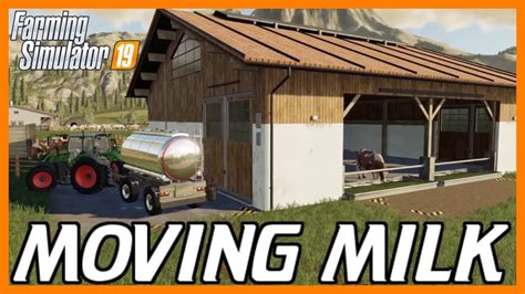 Transporting Milk In Farming Simulator Youtube