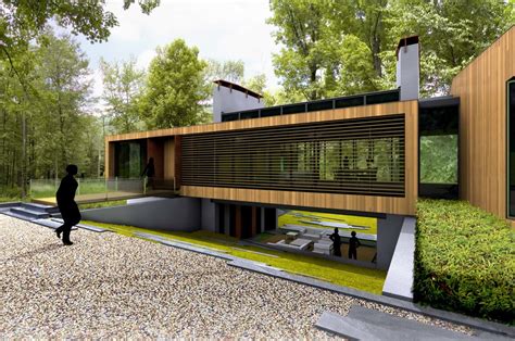 Maybe you would like to learn more about one of these? Gallery of Bridge House / Joeb Moore + Partners Architects ...