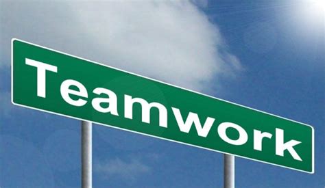 Teamwork Free Of Charge Creative Commons Highway Sign Image