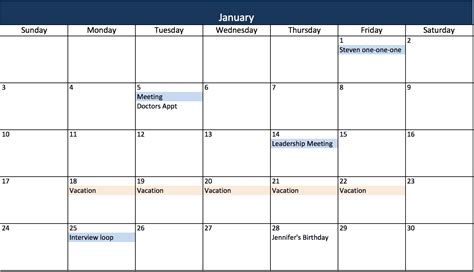 Free Printable Excel Calendar Templates For 2019 And On Smartsheet
