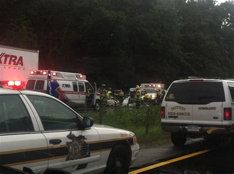 Several People Pinned in Vehicles After US 131 Crash