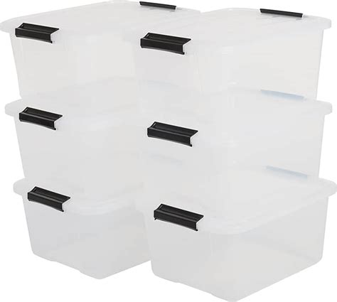 Uk Plastic Storage Boxes With Lids