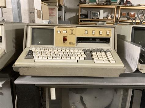 Ibm 5100 Portable Computer From 1973 25kg Ranging From 16kb To 64kb