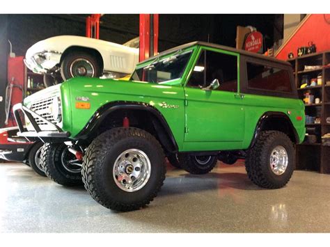 1971 Ford Bronco For Sale Cc 1136983