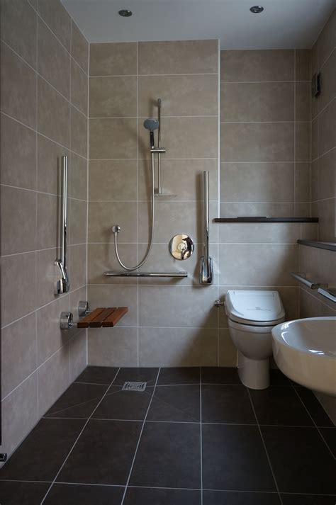 Wet Room Shower With Disabled Access Wet Room Bathroom Wet Room