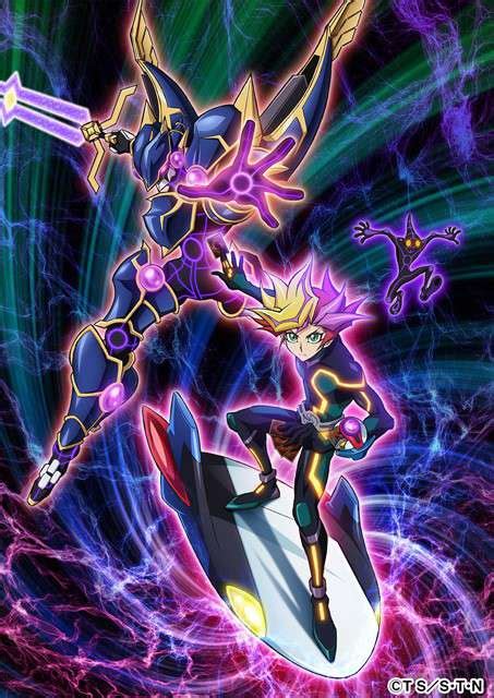 New Yu Gi Oh Anime Debuts Visuals Character Photos