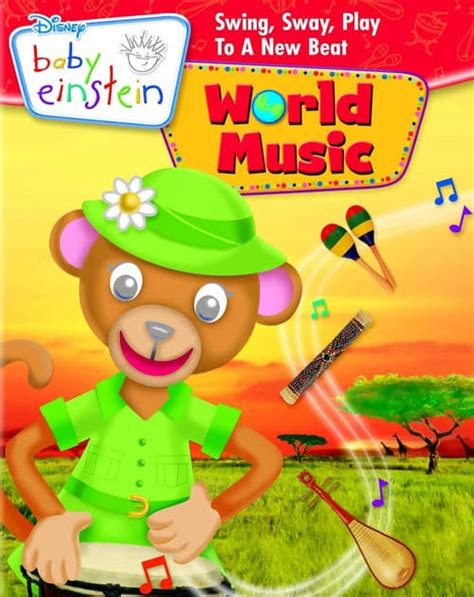 Baby Einstein World Music Swing Sway Play To A New Beat 2009