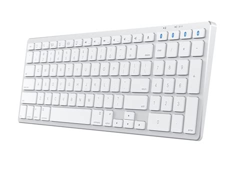 The Aluminum Slim Wireless Keyboard Adds A Full Keyboard To Your Device