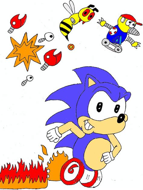 Sonic Way Past Cool By Sonicblur13 On Deviantart