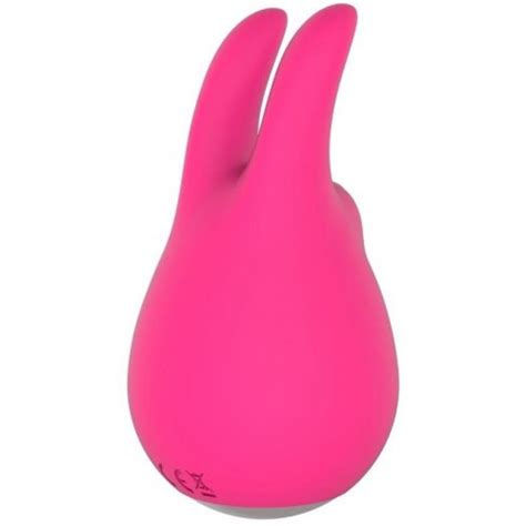 Hunny Bunny Silicone Clitoral Vibe Pink Sex Toys At Adult Empire