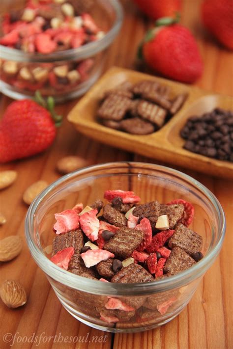 Chocolate Lovers Healthy Snack Mix Amys Healthy Baking