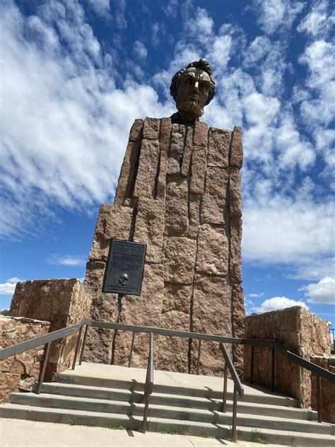 Lincoln Highway Monument Laramie Wyoming Atlas Obscura