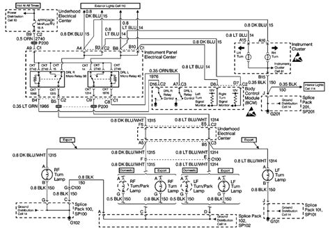 These will not contain any optional, or accessory wiring info. | Repair Guides | Lighting Systems (1997) | Exterior ...