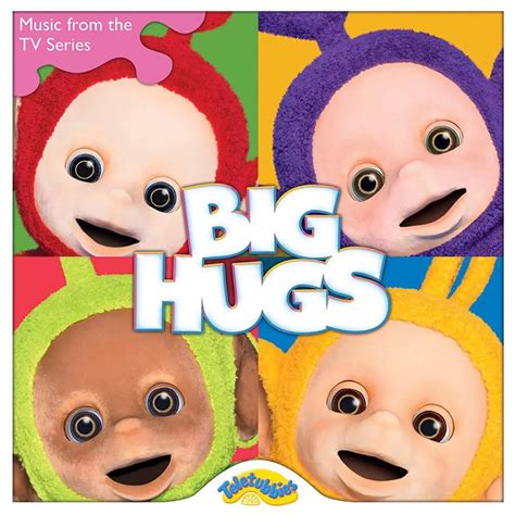 Teletubbies Big Hugs Cd Chilling With Lucas