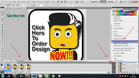 Cara Membuat Animasi Banner Iklan Blog Dengan Coreldrawphotoshop