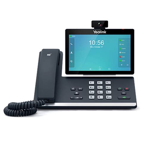 Yealink Sip T58v 16 Line Executive Android Video Ip Phone With Camera