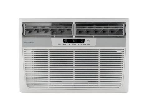 Window kit installation when you use this air conditioner unit, hot air must be exhausted out of the room your window kit has been designed to fit most standard vertical and horizontal windows. Frigidaire FFRH1122UE 11000 BTU 115V Heat & Cool Window ...