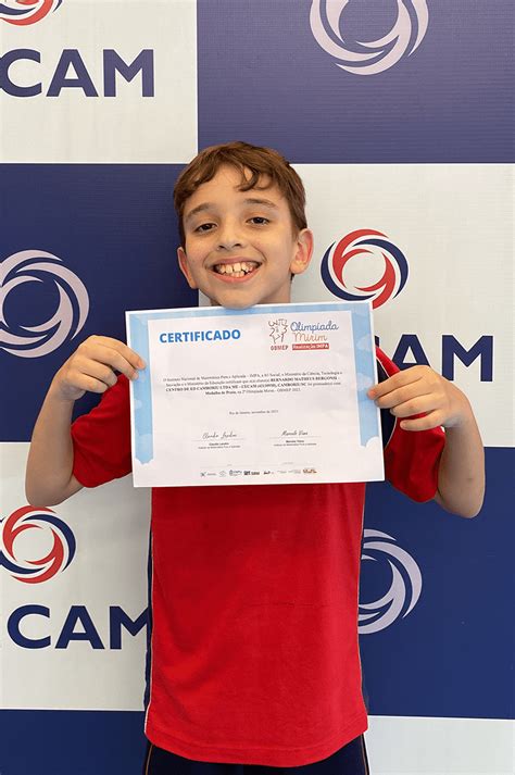 Obmep Mirim 2023 Calendário