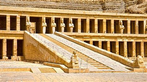 The Mortuary Temple Of Hatshepsut A Tourists Guide Egypt Uncovered Travel