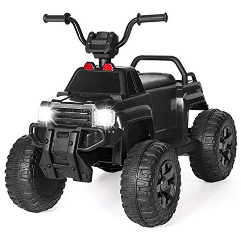 Best Choice Products 12v Kids Battery Powered Ride On 4 Wheel Quad Atv