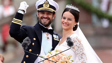 Prince Carl Philip Reveals His And Princess Sofias Second Wedding