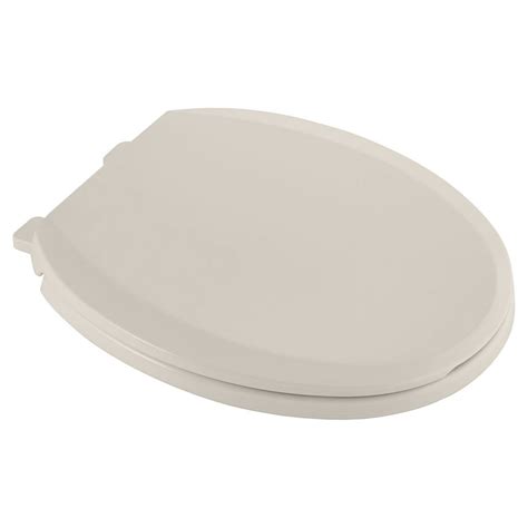 American Standard Cardiff Slow Close Round Toilet Seat In Linen
