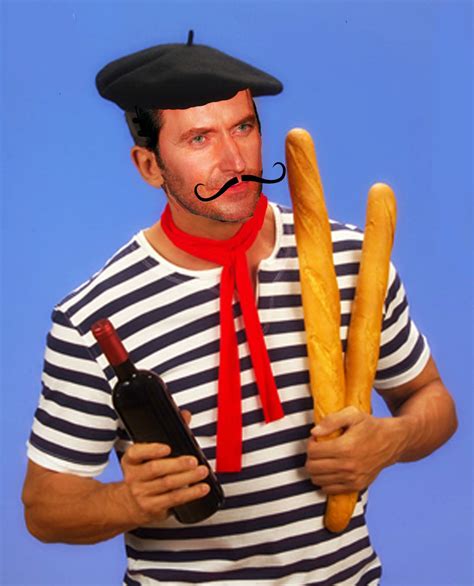 French Fancy Dress French Theme French Man