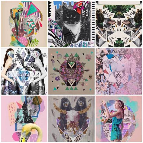 10 Examples Of Mixed Media Collage Art To Inspire You Graphic Design