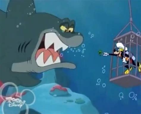 Image Shark Feeding Disney Wiki Fandom Powered By Wikia