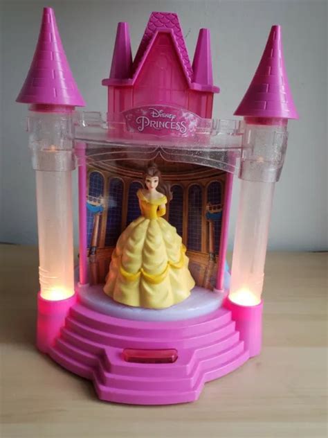 disney princess light and sound musical palace belle cinderella and ariel works 14 99 picclick