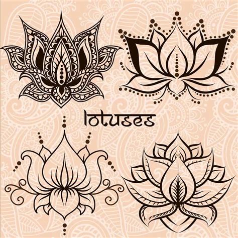 Tip 101 About Lotus Flower Tattoo Sketch Unmissable In Daotaonec