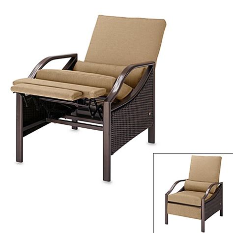 In july, furniture sales are typically suffering from what is referred to as 'the summer slump'. La-Z-Boy® Stanford Outdoor Recliner - Bed Bath & Beyond