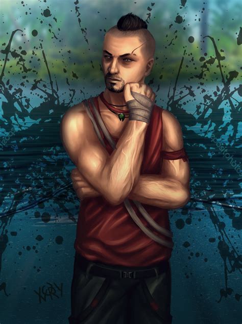 Vaas Montenegro Far Cry 3 By Iraivory On Deviantart