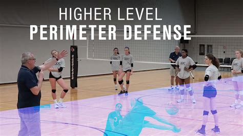 Higher Level Perimeter Defense The Art Of Coaching Volleyball