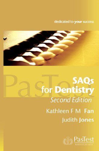 Saqs For Dentistry Second Edition By Kathleen Fan 2459 416 Pages