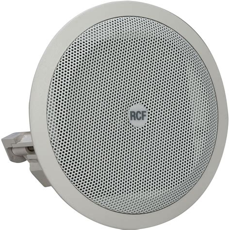 Let's look at the differences in these devices, why you need them, and whether there are exceptions to the rule. RCF Full Range 3.5" Flush Mount Ceiling Speaker PL40