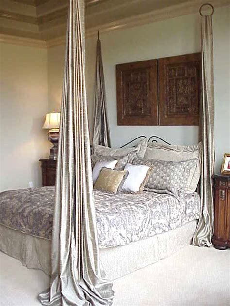 Apart from framing your bed and making it appear larger than it is, it gives you that cozy, comfy little here's another take on the crown canopy that shows you how to build your own cornice. How a Canopy Bed Can Make Your Bedroom Feel More Romantic ...
