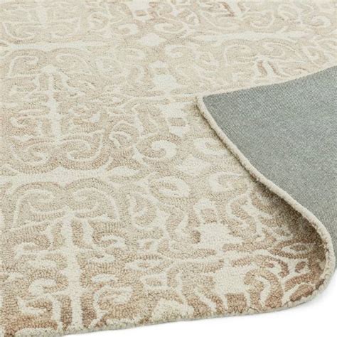 fresco rugs in nude free uk delivery the rug seller