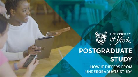 How Does Postgraduate Study Differ To Undergraduate Study Youtube