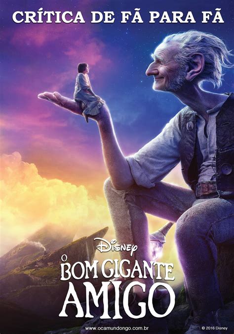 Primeiro trailer de o bom gigante amigo 2016, novo filme de steven spielberg (a lista de schindler 1993). O Bom Gigante Amigo | Crítica de Fã para Fã